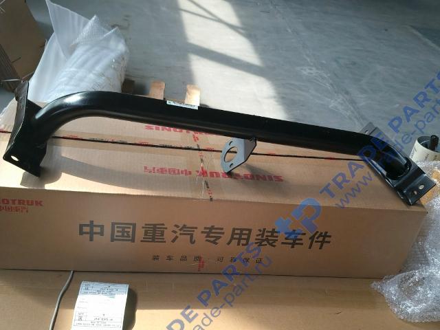 Крепление переднего отрезка правого крыла в сборе Sitrak C7H max качество О