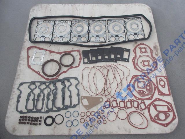 Реальная фотография прокладки двигателя евро3 (ремкомплект)