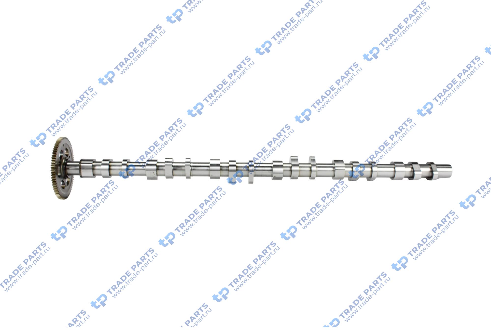 Реальная фотография распредвал с шестерней выпускной mb om 470 la