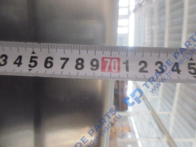 Реальная фотография бак топливный shacman x6000 700 л алюминий