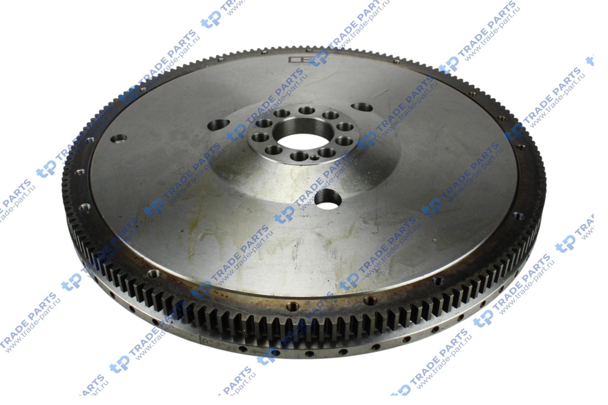 Реальная фотография маховик с венцом d430 man tga/tgs/tgx d2066/d2676