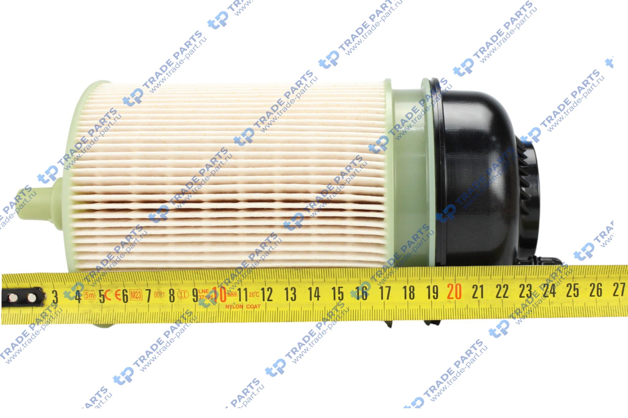 Реальная фотография фильтр топливный mb actros mp4/mp5 (om471) к-т тонкой и грубой очистки