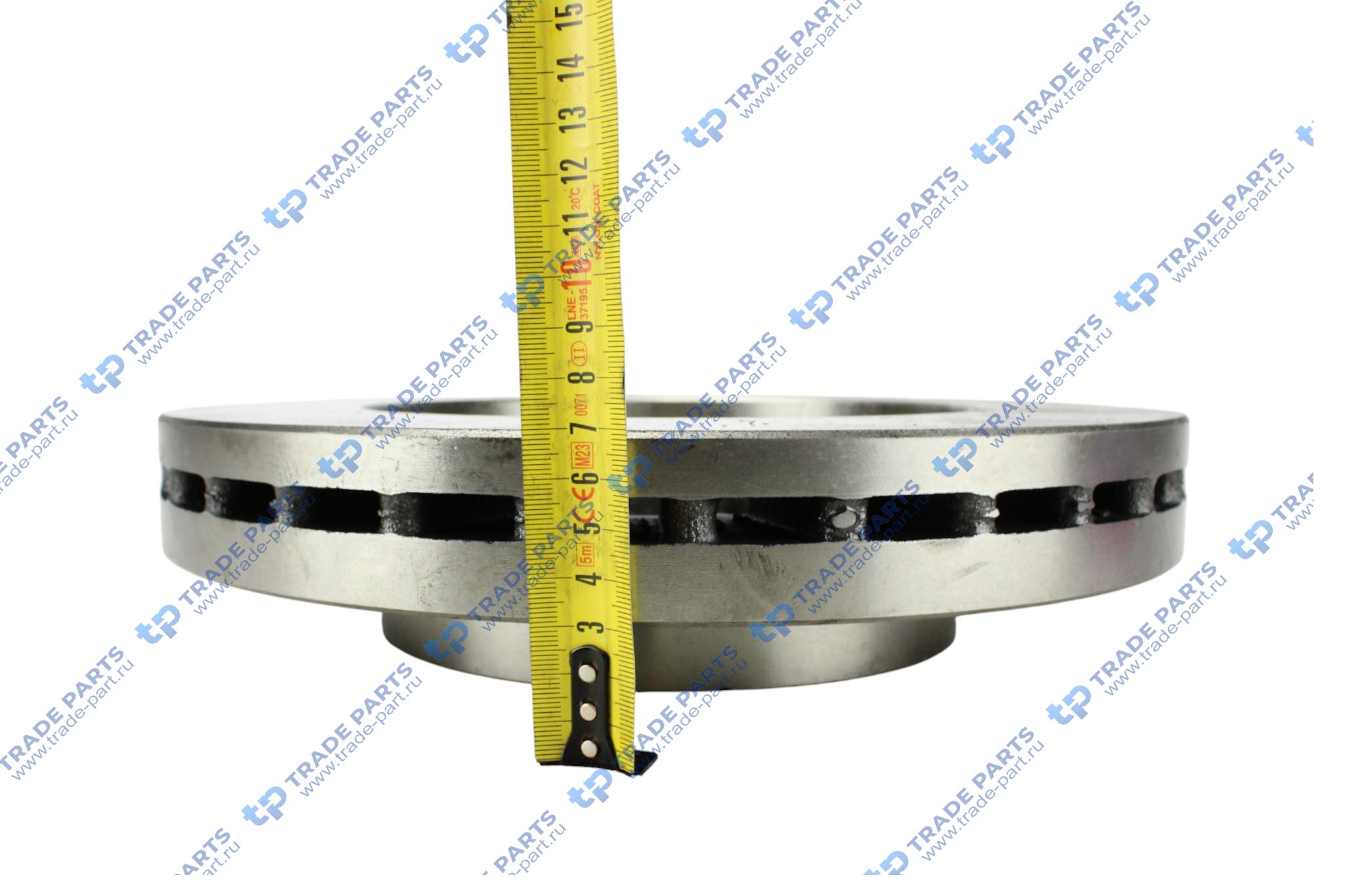 Реальная фотография диск тормозной задний mk584504 rear canter fe85 e-4/5