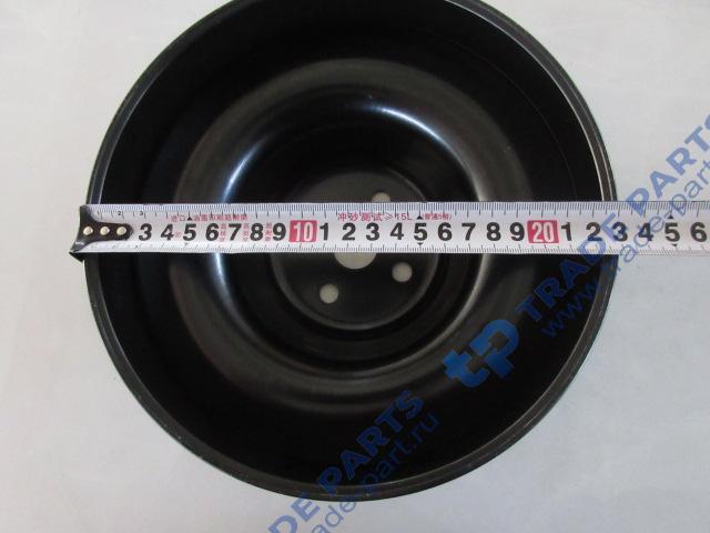 Реальная фотография шкив привода вентилятора