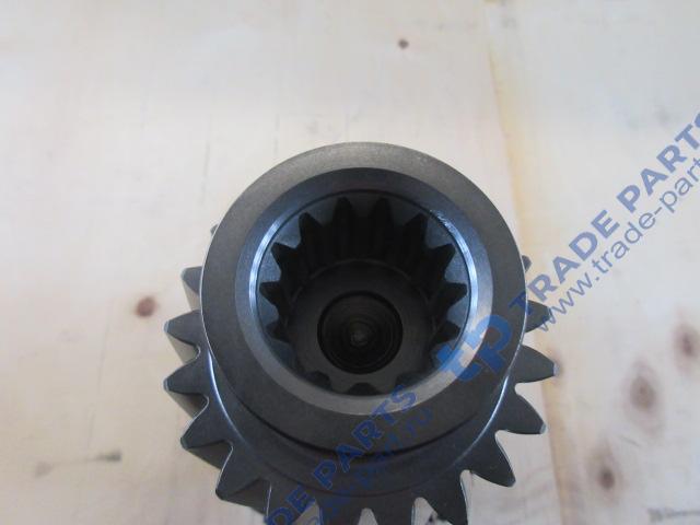 Реальная фотография вал промежуточный акпп левый в сборе zf х6000 12tx2620td 1358.203.237 качество о