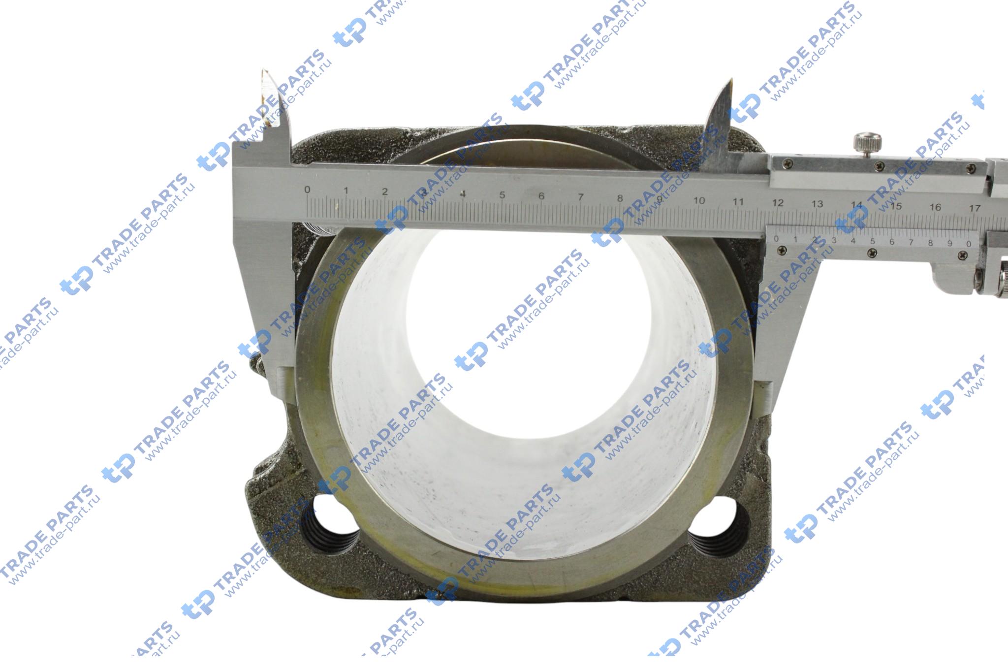 Реальная фотография гильза цилиндра с оребрением deutz f4l912w/d d100.0