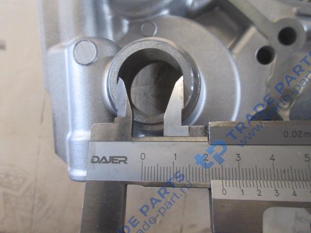 Реальная фотография передняя крышка кпп zf 12tx2620td