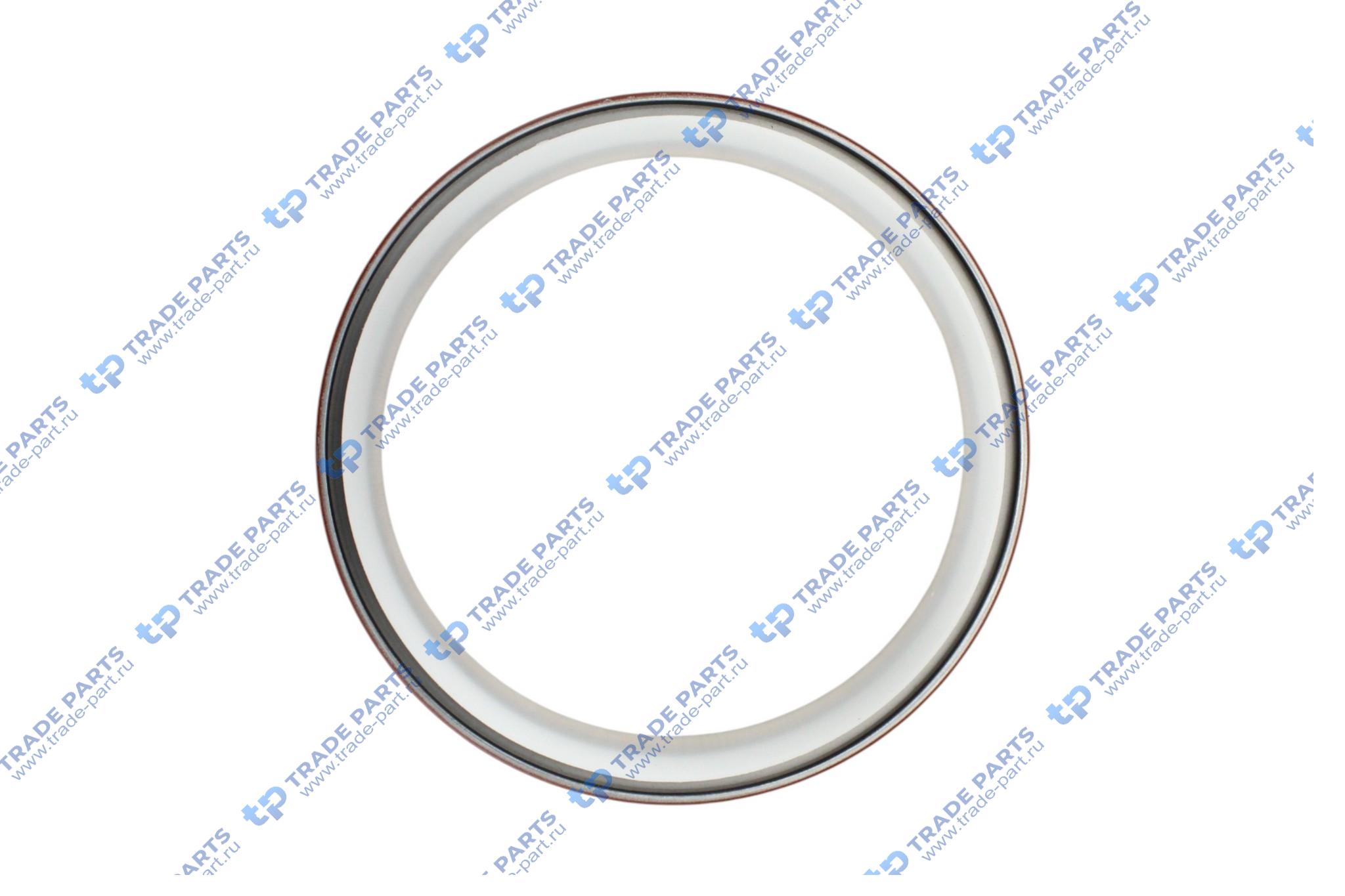 Реальная фотография сальник коленвала задний nt855  3006738 huatai