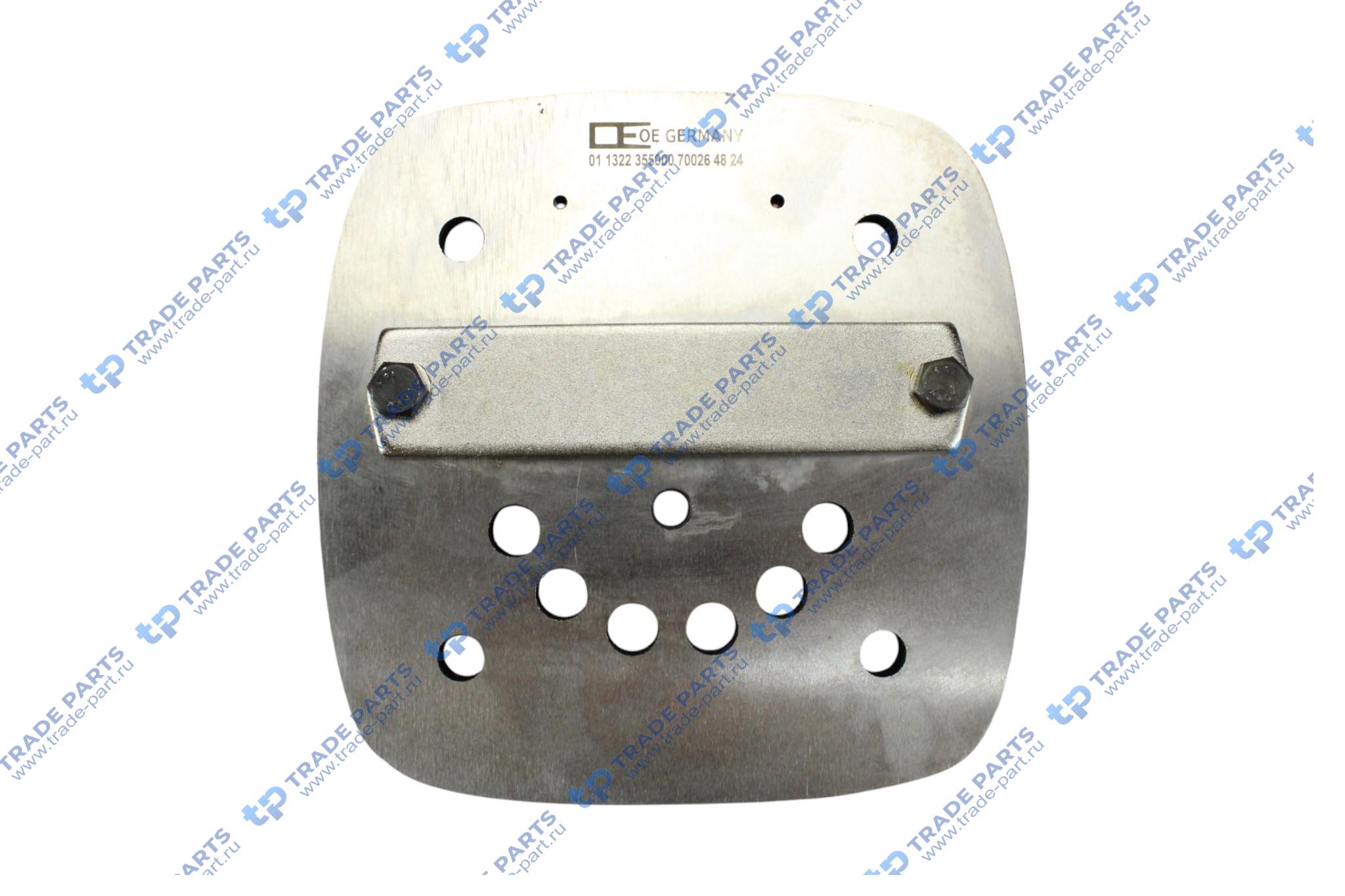 Реальная фотография ремкомплект компрессора (плита, прокладки r6 d97.5/115)