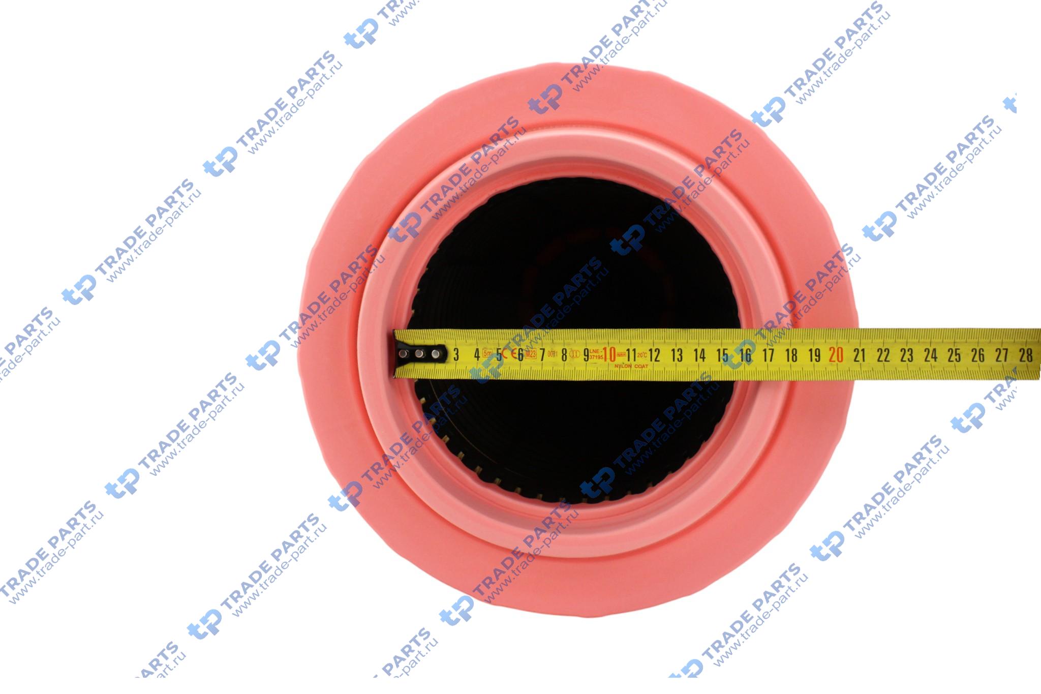 Реальная фотография фильтр воздушный комплект d=267mm/d=170mm/h=510mm man tga/tgs/tgx,bus lions (coach)
