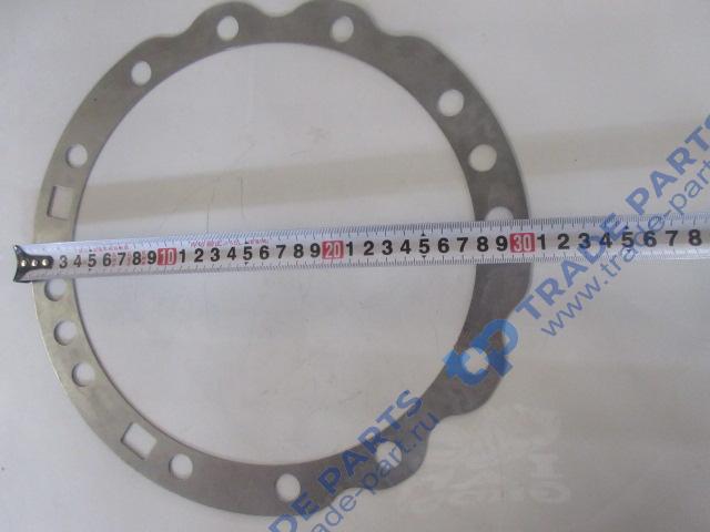 Реальная фотография регулировочная проставка редуктора 0,5мм faw j6