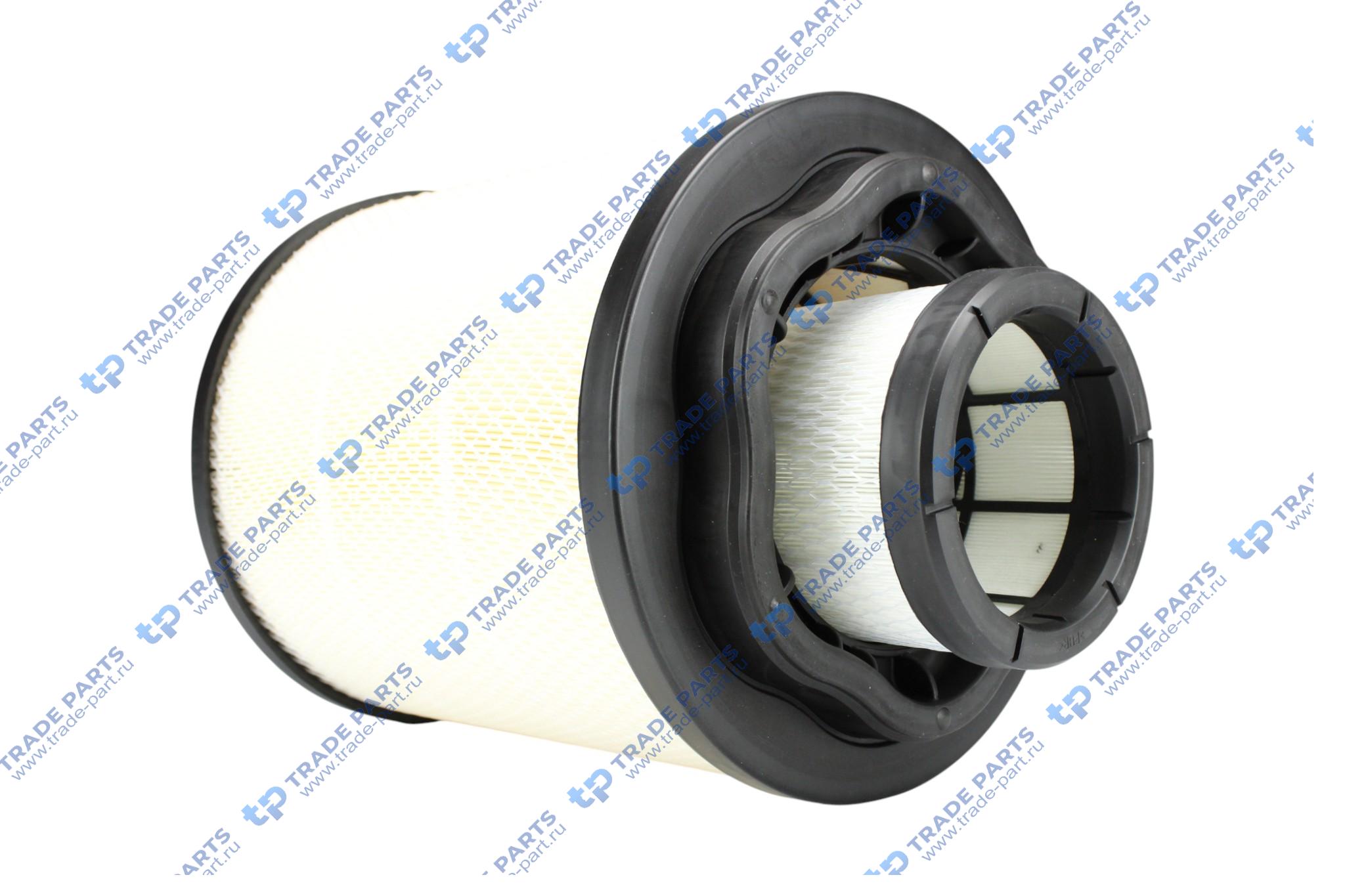 Реальная фотография фильтр воздушный для автомобилей scania 6 серия комплект 2шт (2414656+2414659)