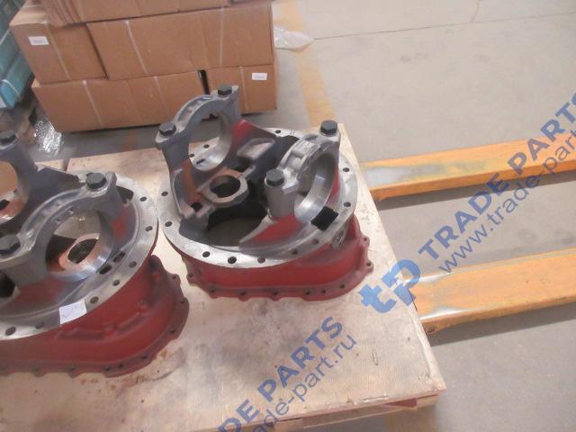 Реальная фотография картер среднего редуктора faw j6