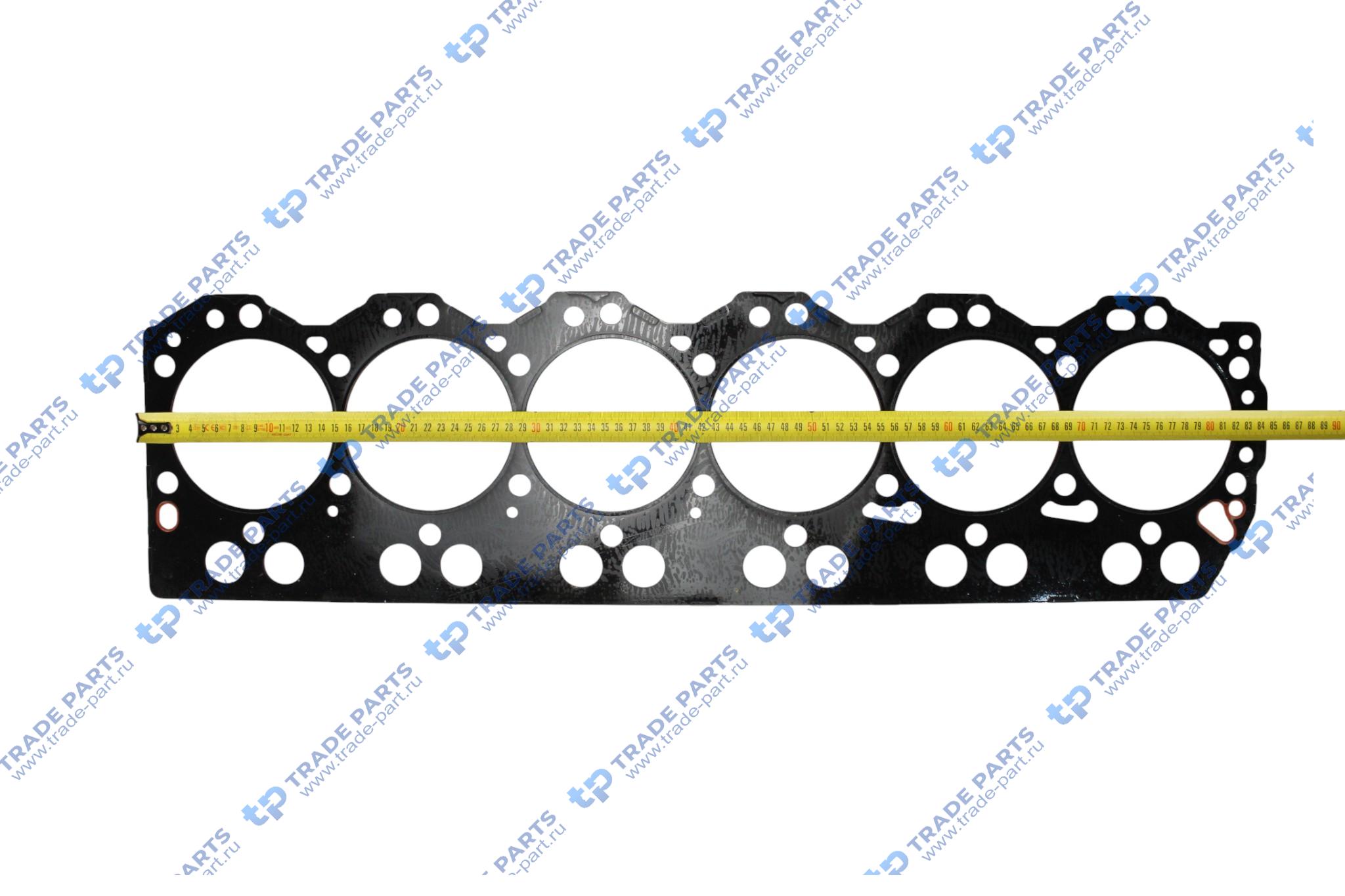 Реальная фотография прокладка цилиндра (металл) faw  1003020-29d huatai