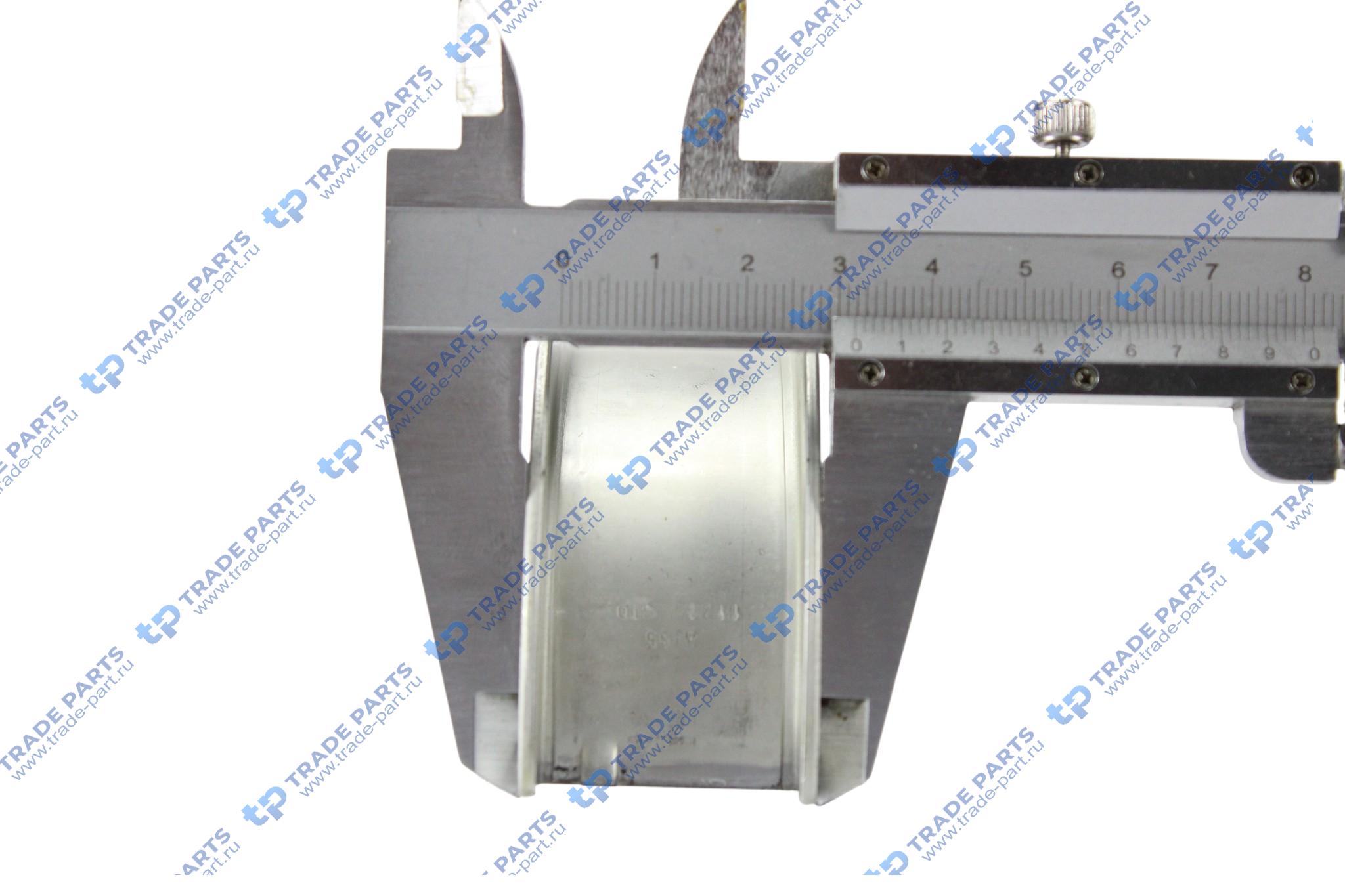 Реальная фотография вкладыши коренные mb om364/366 std к-т 6 цилиндров