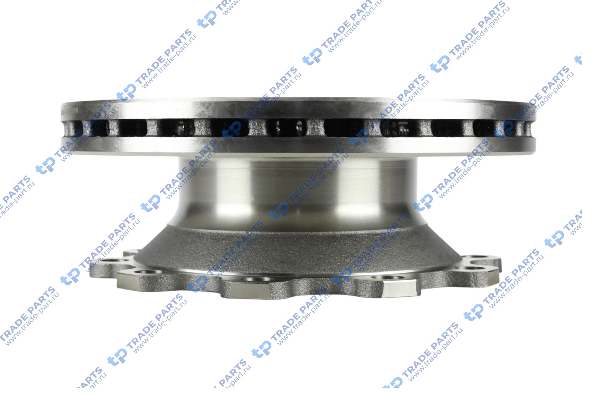 Реальная фотография диск тормозной smb 430*45*155 пр-во турция