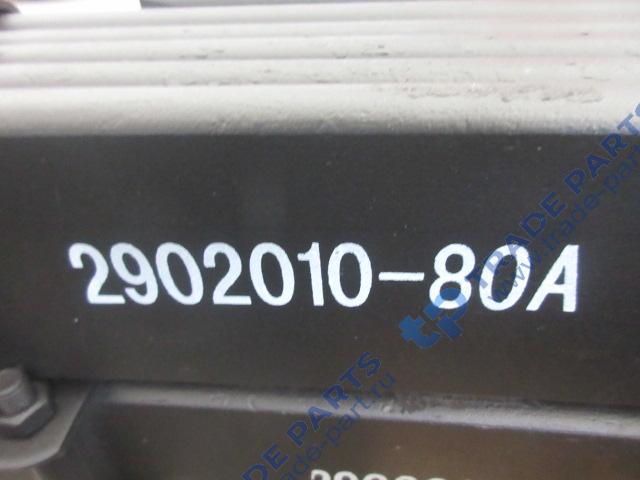 Реальная фотография рессора передняя в сборе (3310, 3250)  faw j6