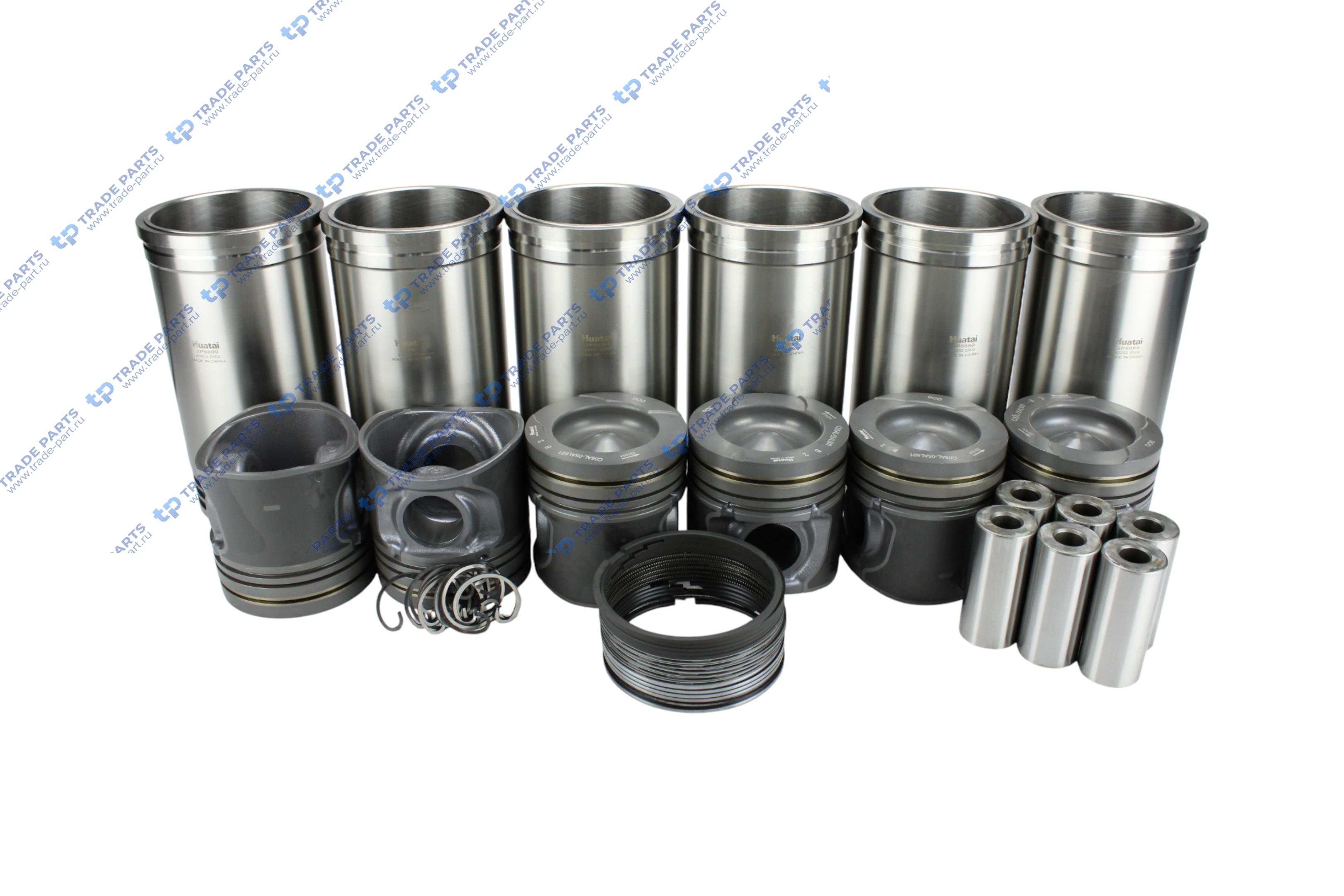 Реальная фотография поршневая группа shanghai c6121  c05al-05al601 huatai