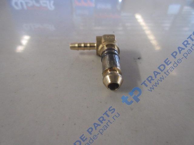 Реальная фотография штуцер г-образный n8/nw4 howo t5g, sitrak c7h