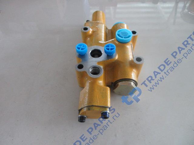 Реальная фотография клапан смазочный кпп 956v, 956v new, 968f (кпп vrt 200) качество о