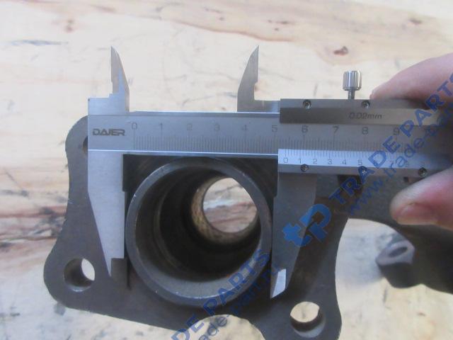 Реальная фотография кронштейн тормозного вала и камеры передний левый faw j6 качество о