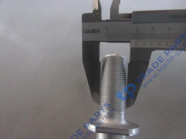 Реальная фотография шпилька колесная с гайкой (гайка с шайбой) sdlg lg946, lg956f, lg958n, lg956fh качество о