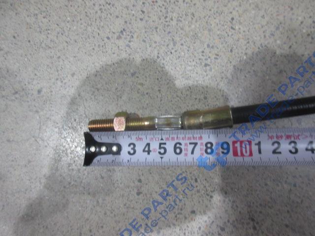 Реальная фотография трос ручного тормоза (l= 1620 мм) xcmg