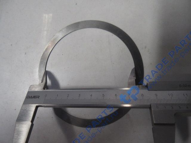 Реальная фотография шайба регулировочная полуоси 88*104*0,2 faw j6 качество о