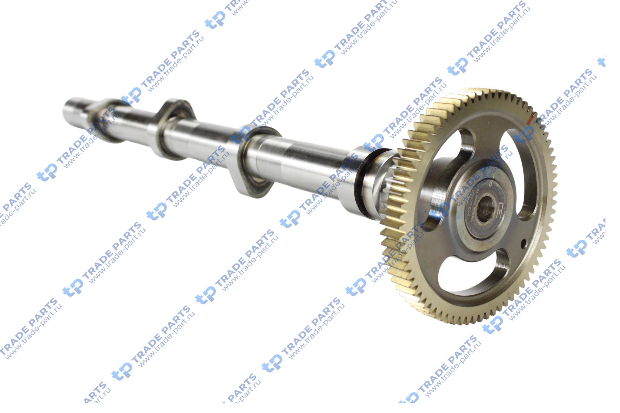 Реальная фотография вал распределительный с шестерней впускной mercedes om 934 la