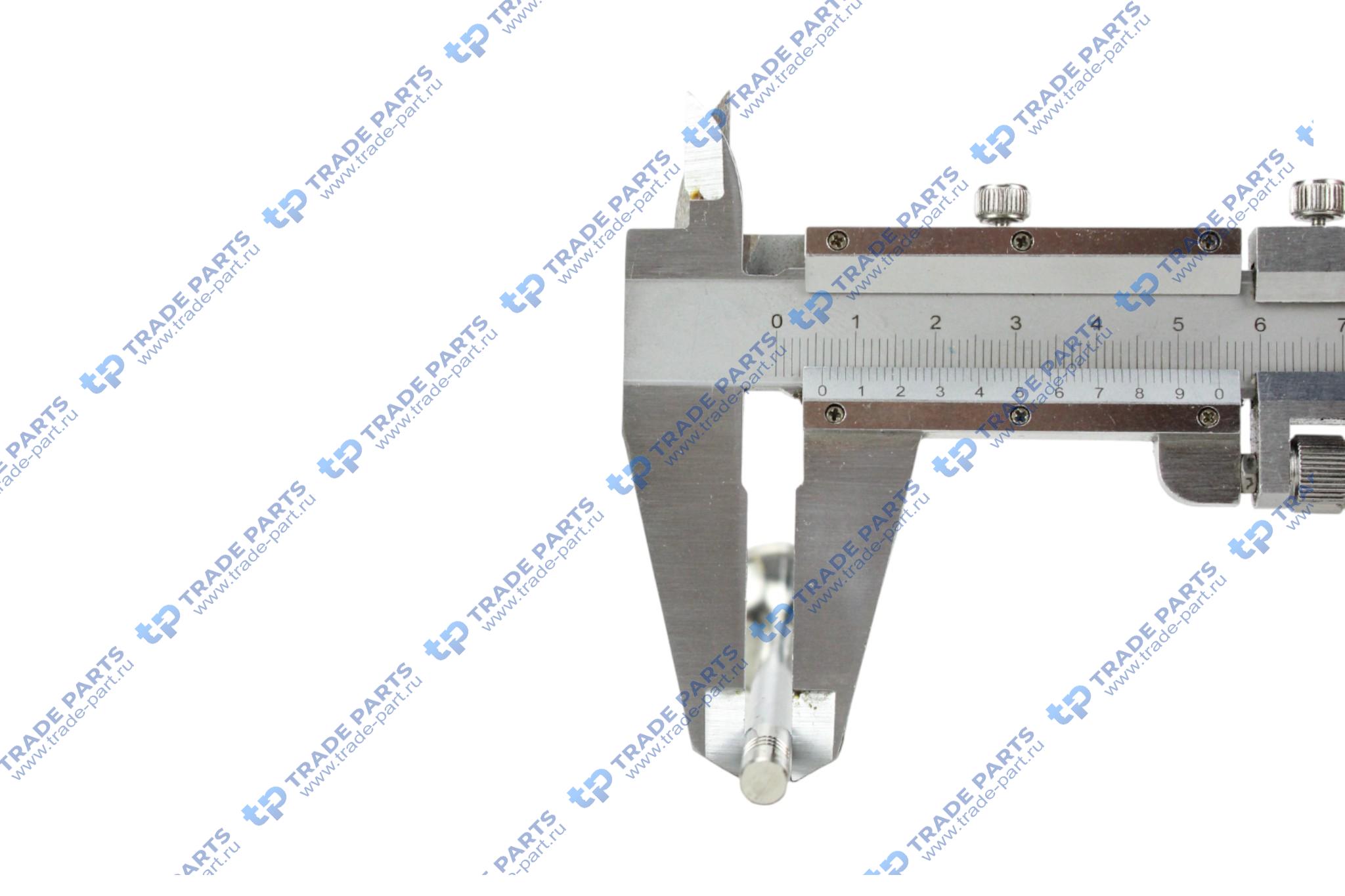 Реальная фотография клапан выпускной mb om651 6x24.5x109.2 45° (a651 050 01 27)