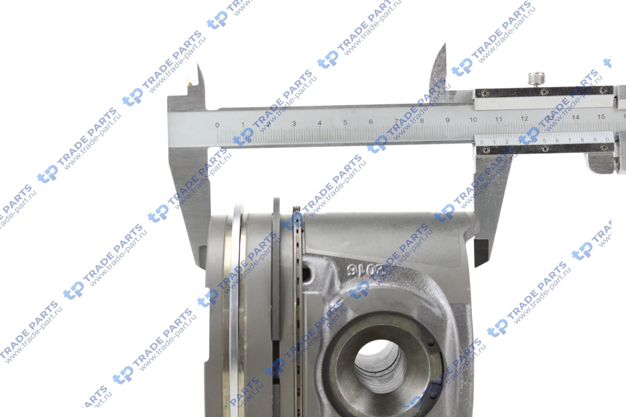 Реальная фотография поршнекомплект man d0834 lfl 50-57 d0834 loh 40/50-53/60/61