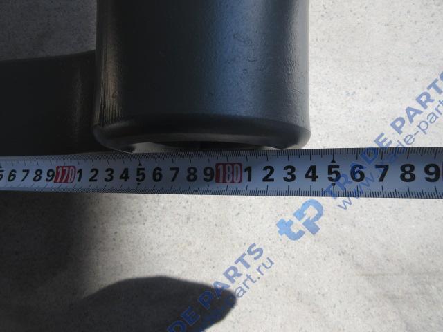 Реальная фотография лист коренной левой передней 3-х листовой рессоры для sitrak c7h max