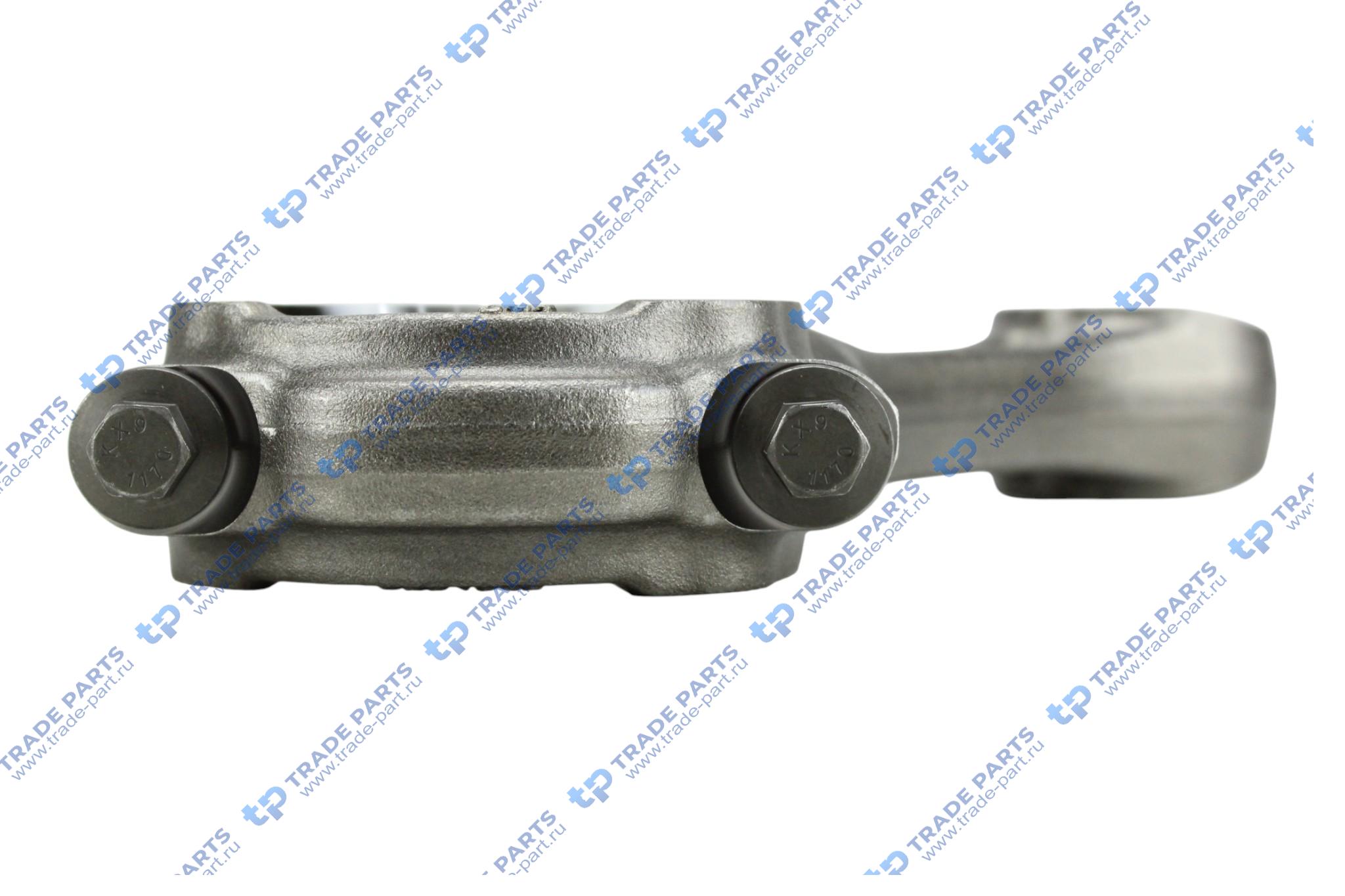 Реальная фотография шатун двигателя isbe,isde,isf3.8,qsb