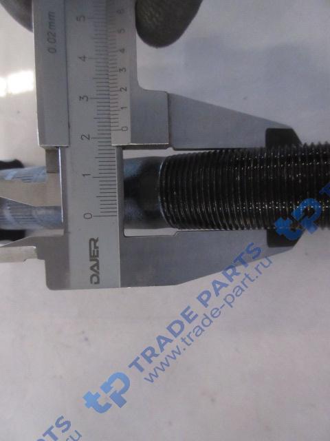 Реальная фотография шпилька колеса заднего для самосвалов sitrak c7h howo t5g m22x1.5x123