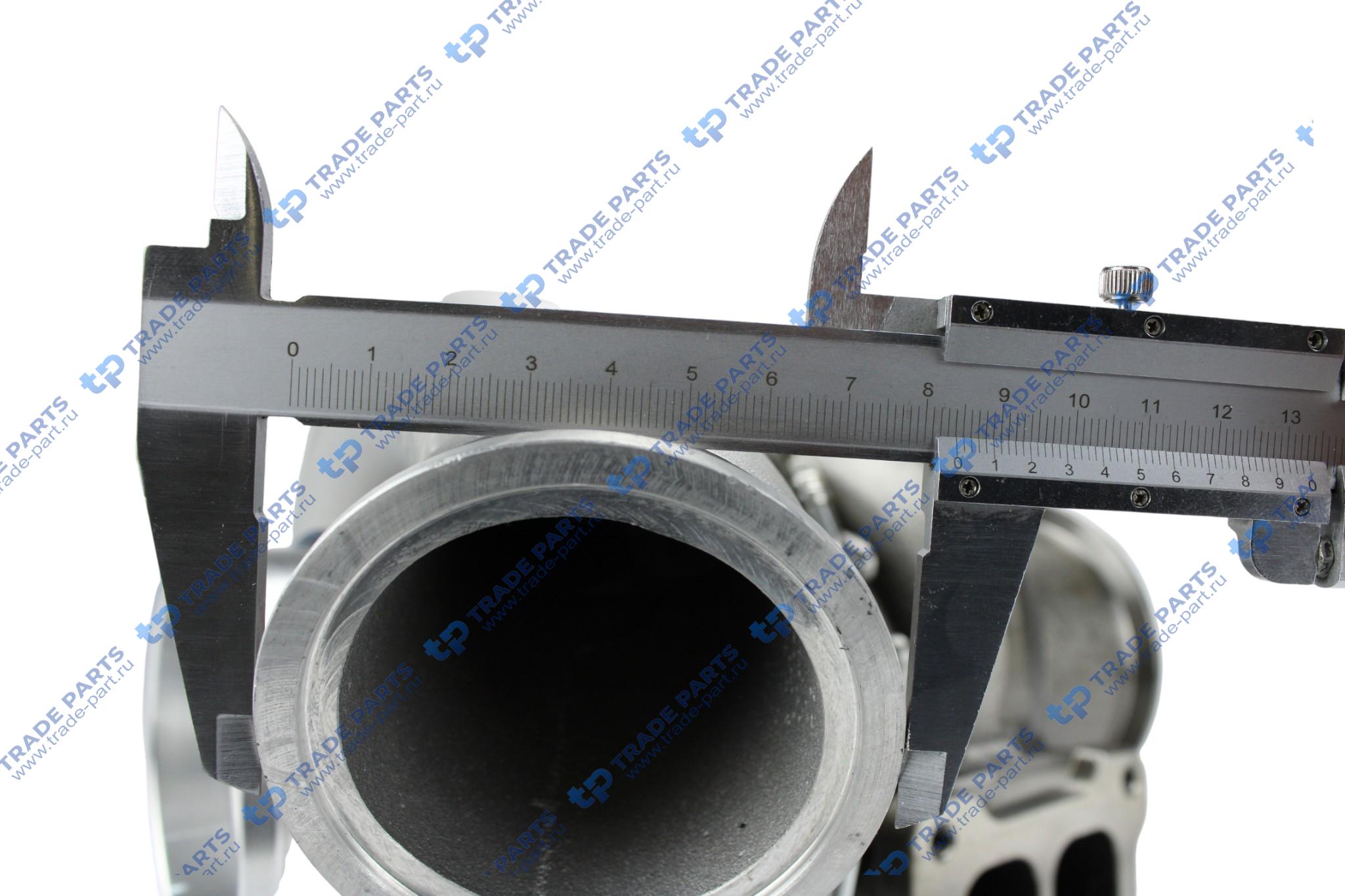 Реальная фотография турбокомпрессор scania gi/gii/pi/pii/ri/rii/s 0576131/2199316/2204631/2933597