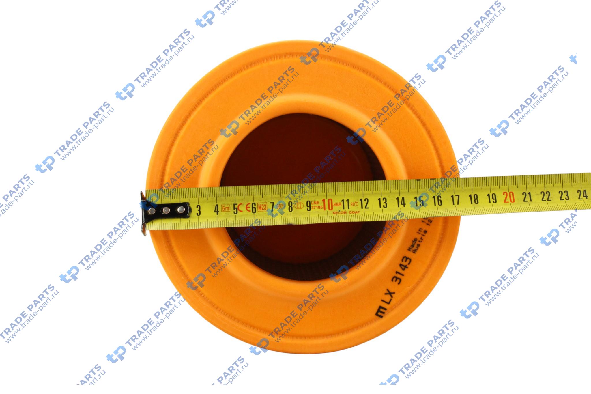 Реальная фотография фильтр воздушный nissan: cabstar 06-/ renault trucks: maxity 07