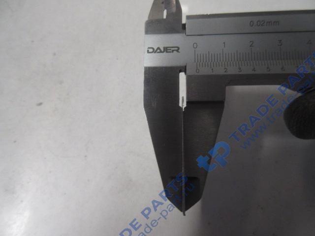 Реальная фотография пластина стопорная тормозных передних стопорная faw j5,j6