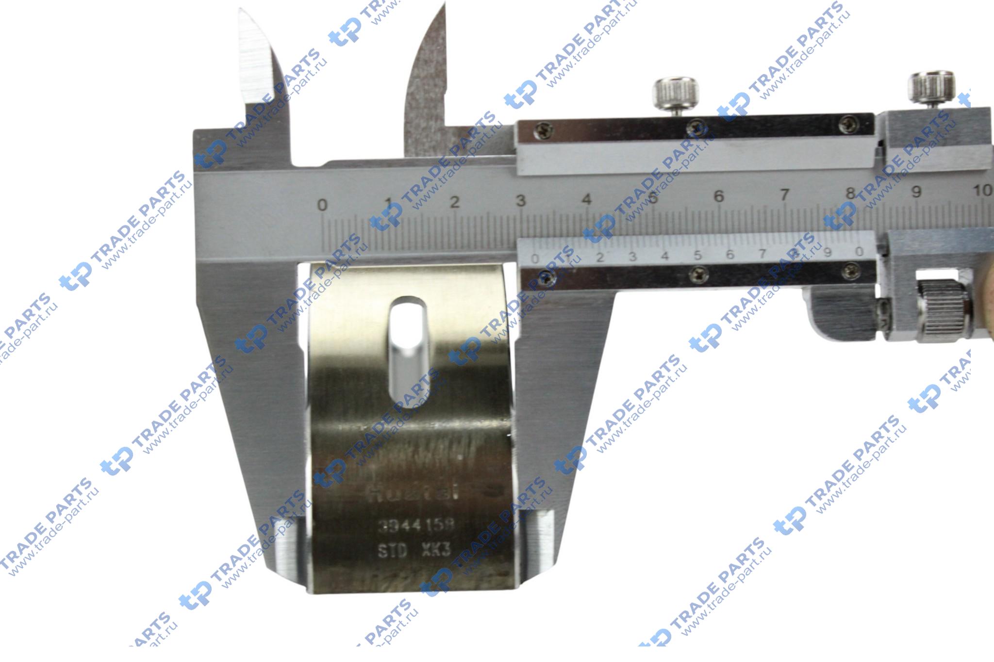 Реальная фотография вкладыш коренной std (комплект 14 шт) 6ct  3944158/153/163 huatai