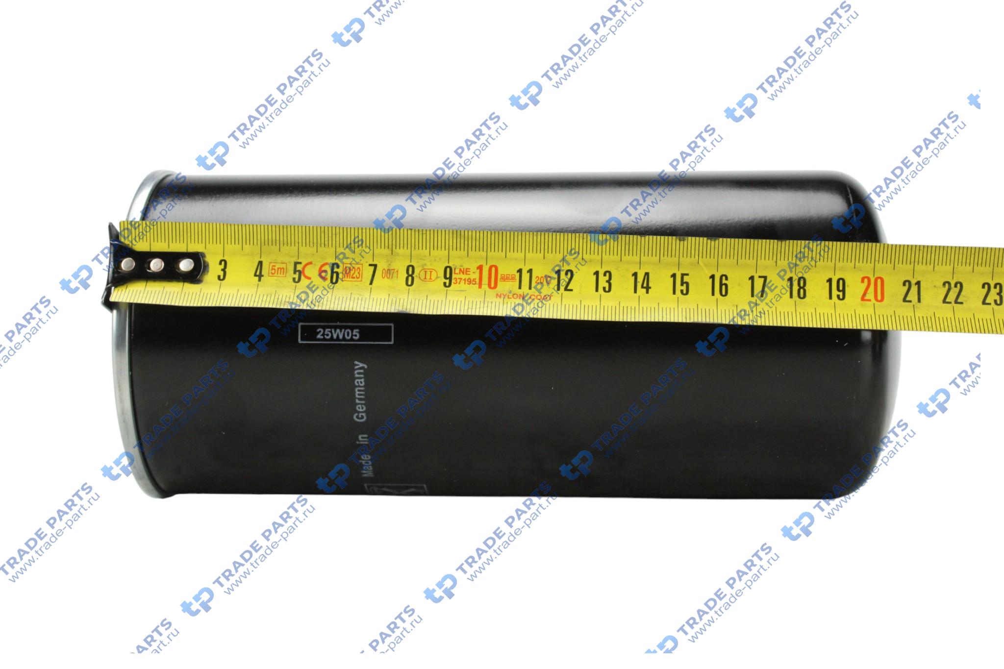 Реальная фотография фильтр масляный 1 12-unf case ih, liebherr, john deere, iveco (ан. h18w01