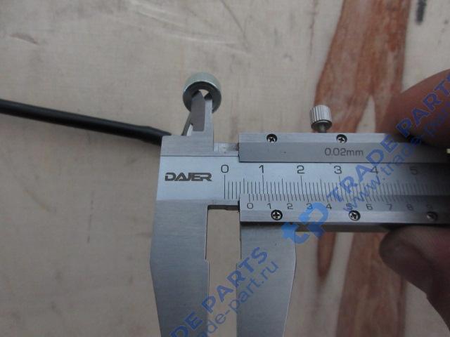 Реальная фотография трубка слива топлива с форсунок (трубка обратки)