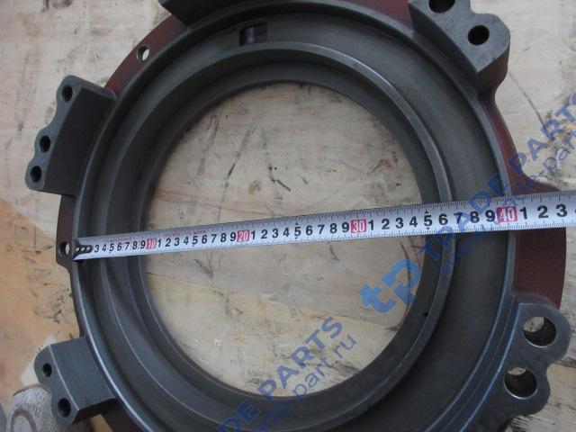 Реальная фотография корпус (крышка) фрикционных дисков заднего хода 004904015a0201350 кпп shantui sd16
