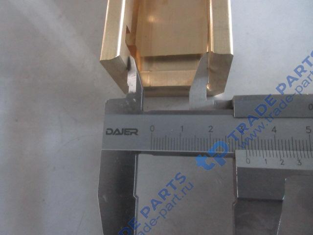 Реальная фотография направляющая медная 001210007/py180g.10.1-3/001210007/381600371 xcmg