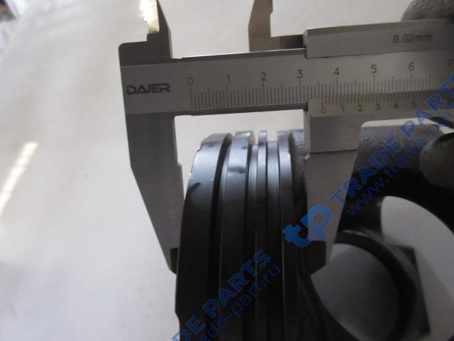 Реальная фотография поршень двигателя ca6dm3 faw j7