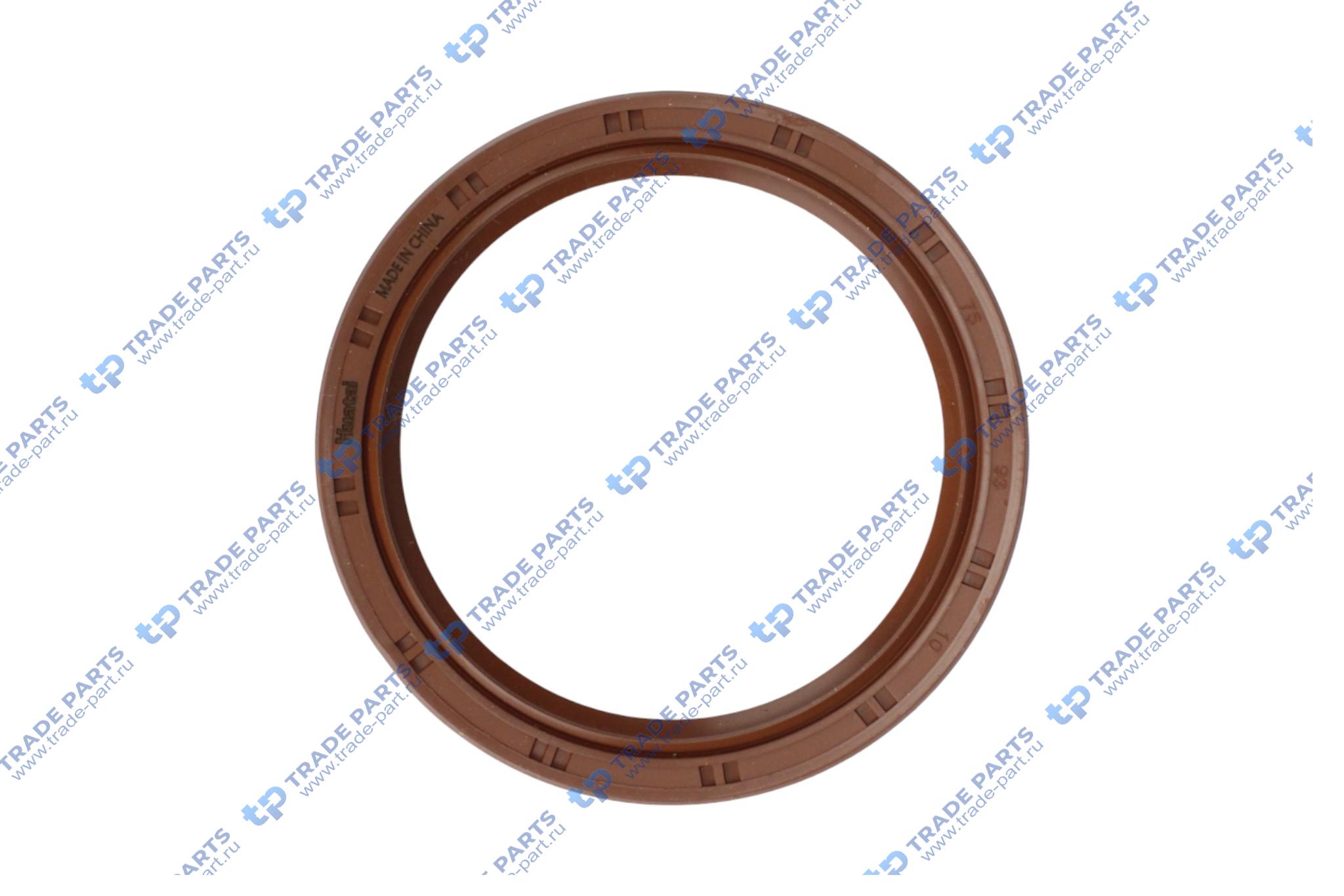 Сальник коленвала передний Shanghai D6114  D02B-104-02a HUATAI