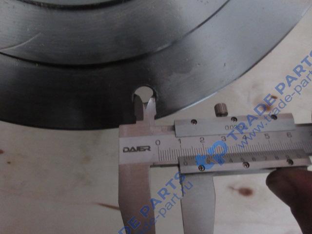 Реальная фотография фланец кпп передний xcmg zl50g