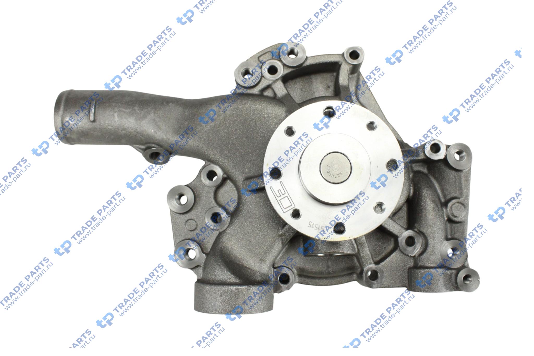 Реальная фотография насос водяной mercedes двигатель om924 om926