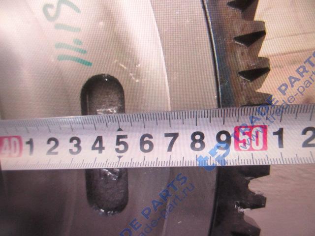 Реальная фотография маховик в сборе с венцом mc11.40-50 howo t5g