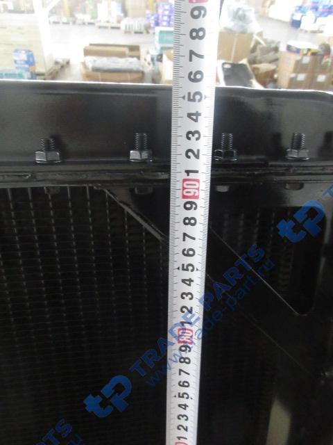 Реальная фотография радиатор+диффузор xcmg