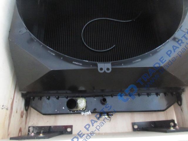 Реальная фотография радиатор+диффузор xcmg