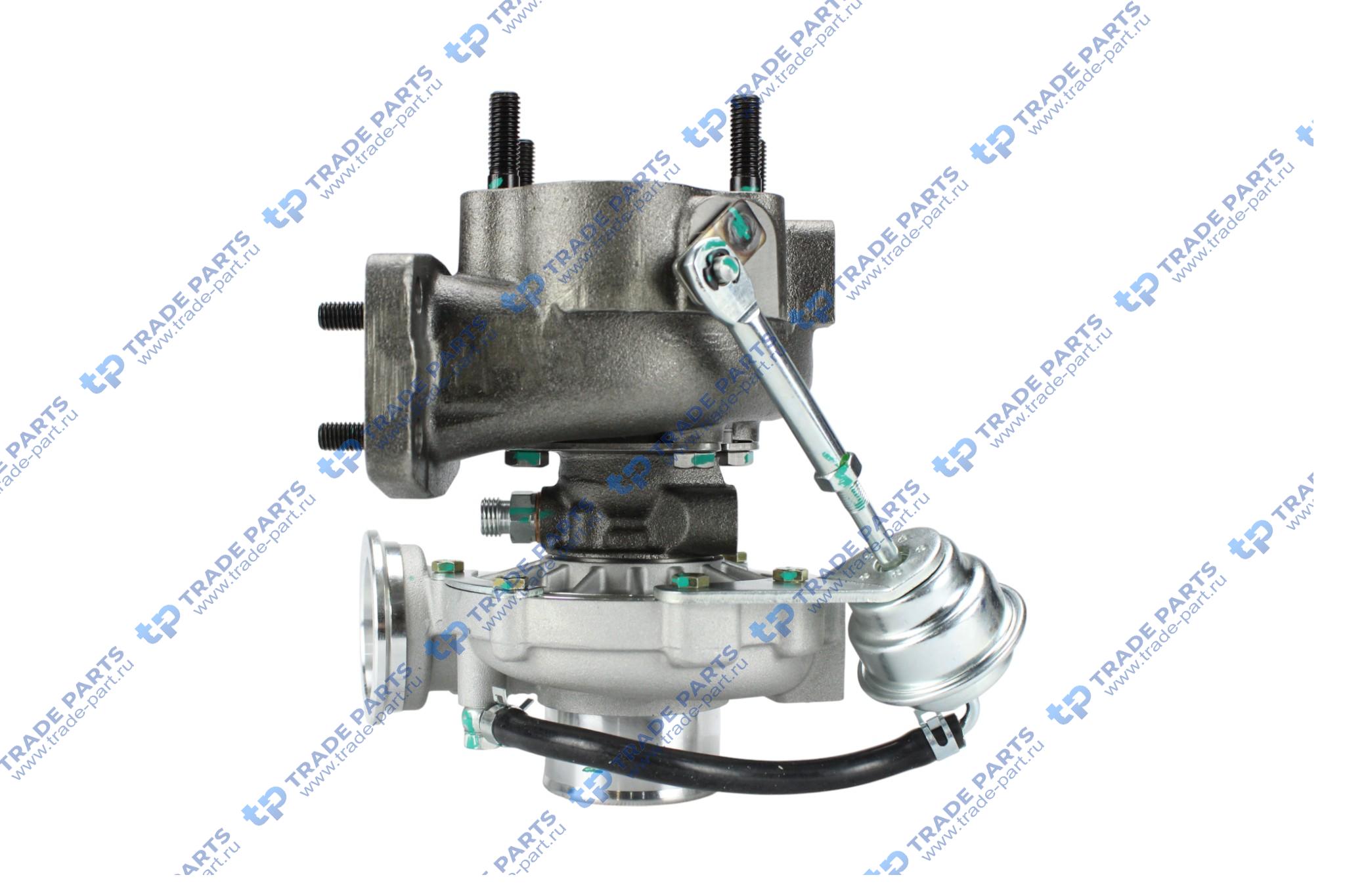 Реальная фотография турбокомпрессор mb om904/907